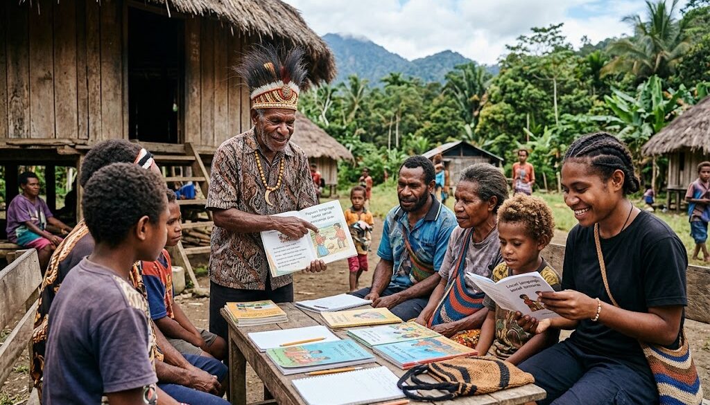 BAHASA (DI) PAPUA “Belekuna” Indonesia