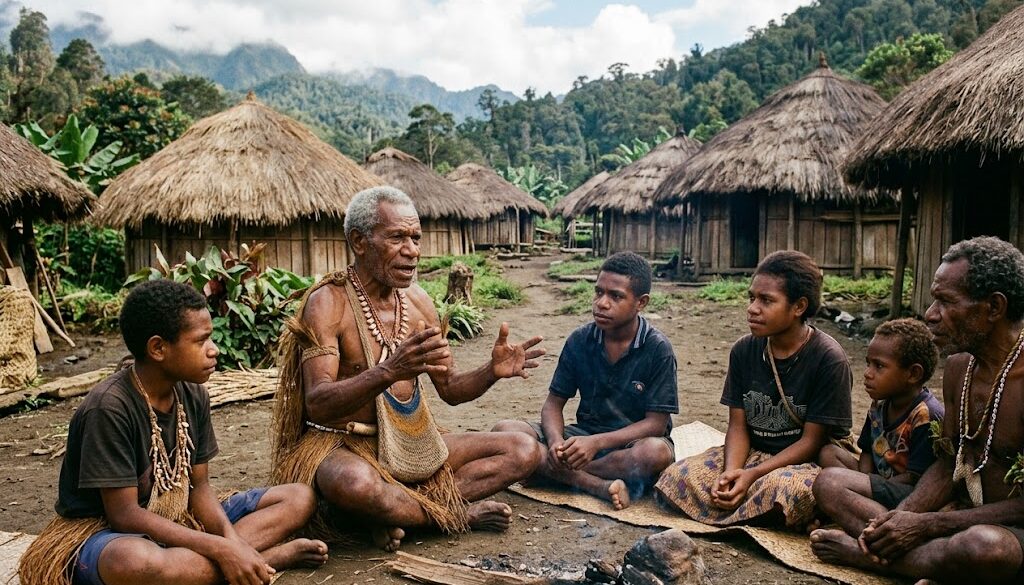 BAHASA (DI) PAPUA Kelisanan dan Keberaksaraan
