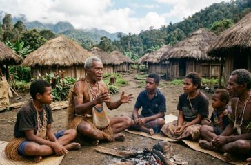BAHASA (DI) PAPUA Kelisanan dan Keberaksaraan