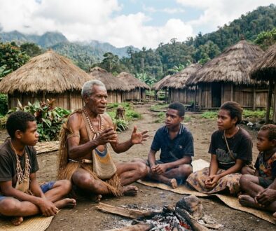 BAHASA (DI) PAPUA Kelisanan dan Keberaksaraan