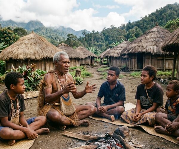 BAHASA (DI) PAPUA Kelisanan dan Keberaksaraan