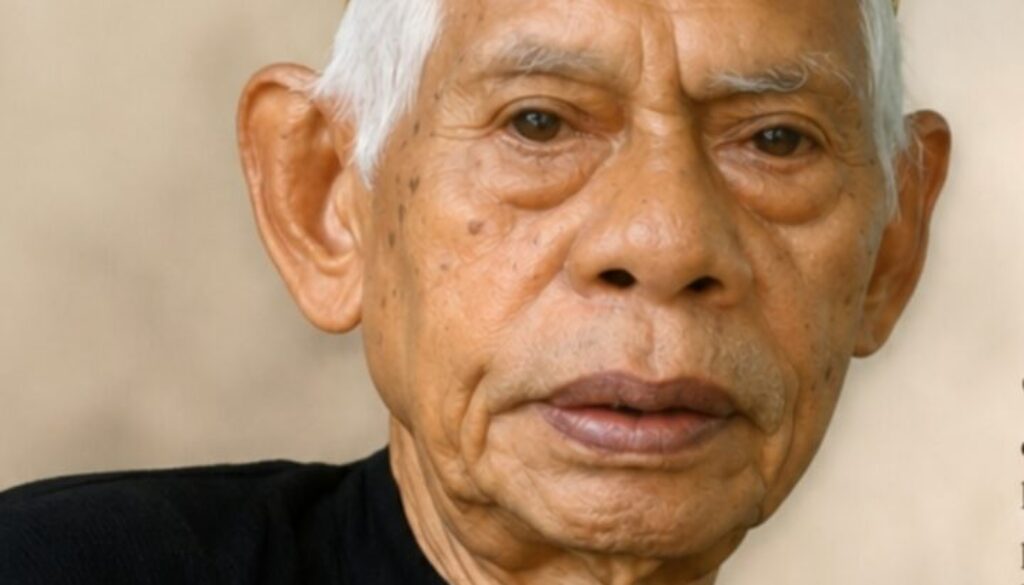Haji Bodong Yang Paling Tua di Topeng Betawi