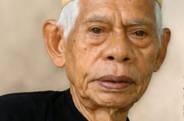 Haji Bodong Yang Paling Tua di Topeng Betawi