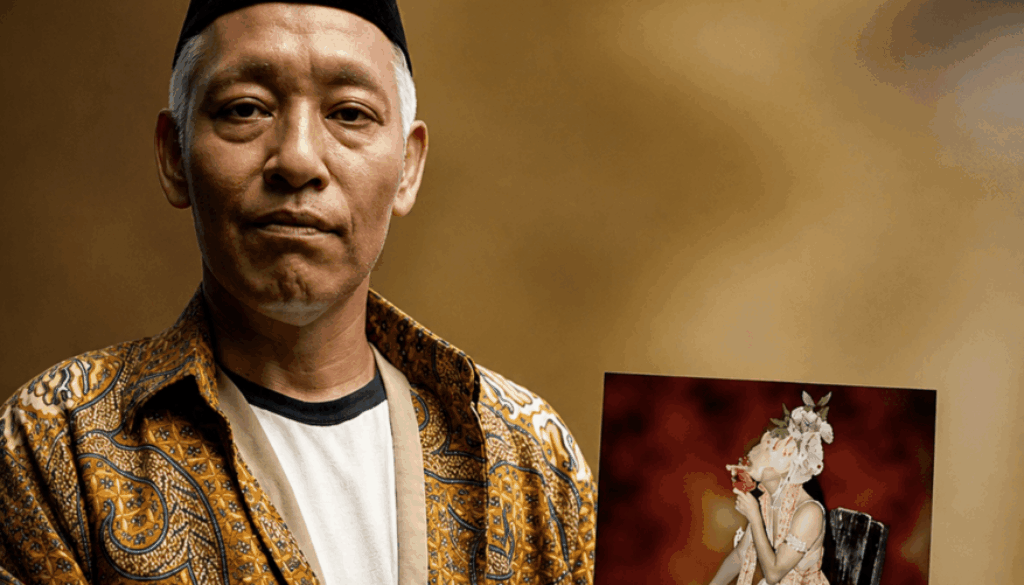 KI SUGITO ADIWASITO Wayang Topeng Pedalangan dari Sleman(1)