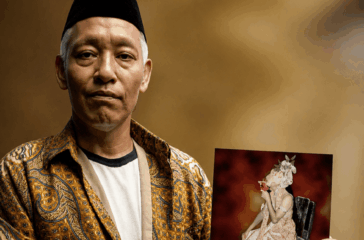 KI SUGITO ADIWASITO Wayang Topeng Pedalangan dari Sleman(1)