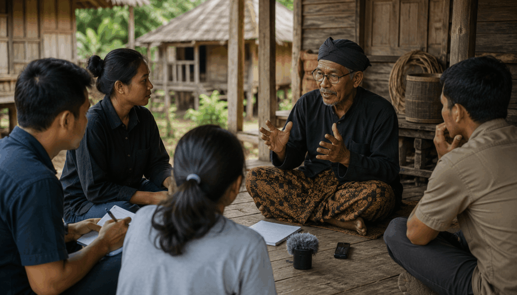 Menulis Sejarah (di) Kampung Juminahan(1)