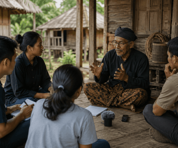 Menulis Sejarah (di) Kampung Juminahan(1)