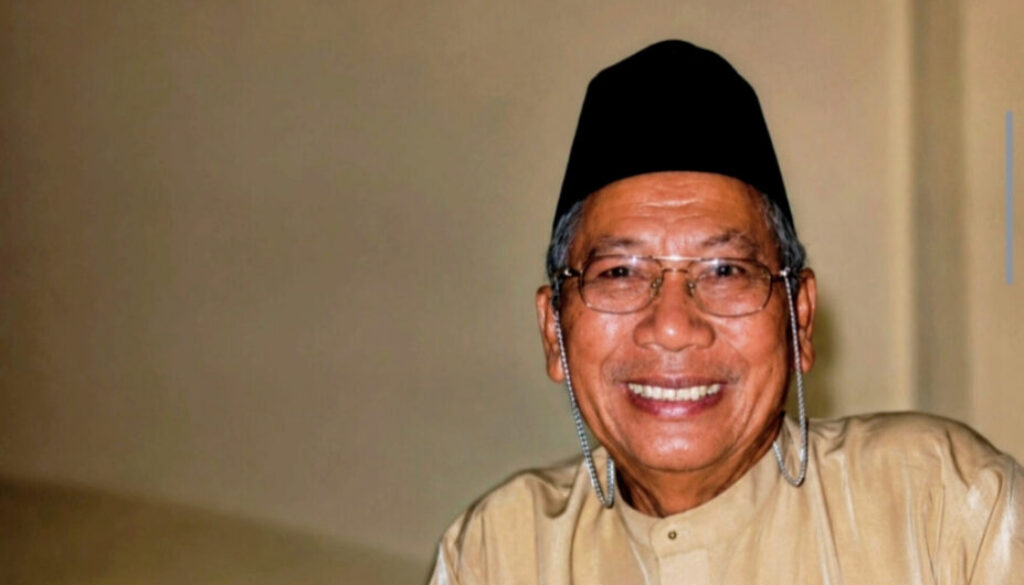 PAK ALI Guru Pantun dari Pulau Bintan