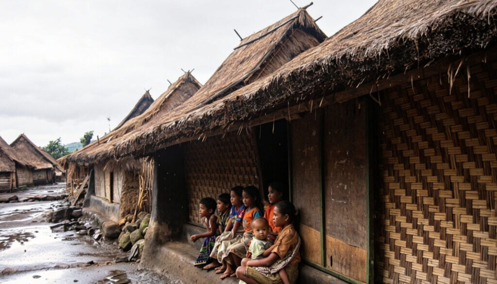 PERKAMPUNGAN SUKU SASAK Melihat Tradisi Berenang di Arus Modernisasi