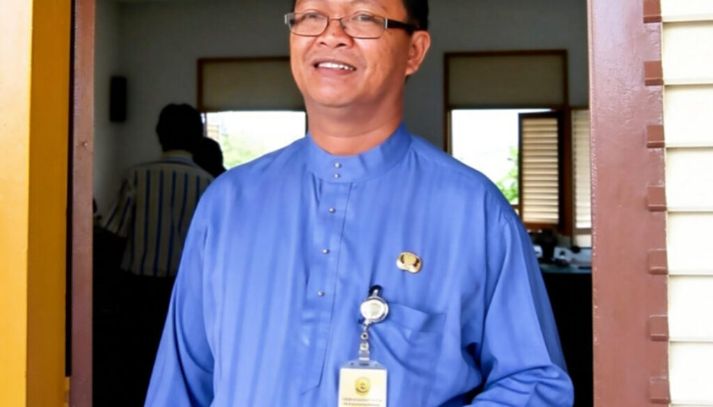 Said Parman, Awang Pengasuh Mak Yong