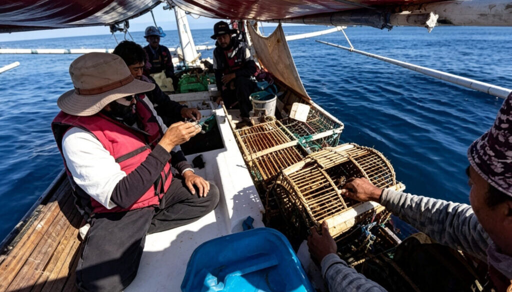 Tradisi Menghanyut dan Memanggil Ikan Pelaut Mandar